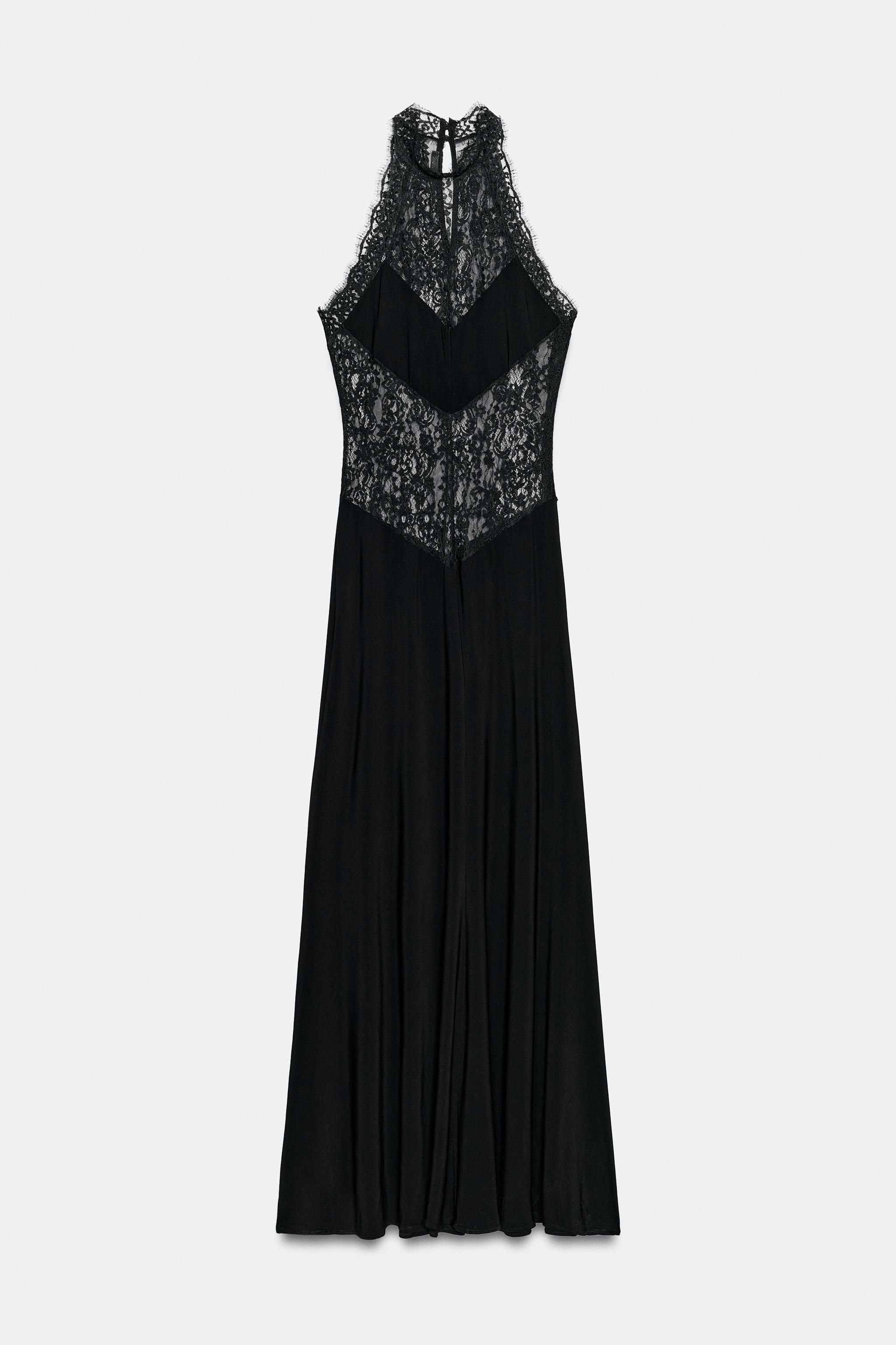 LACE SLIP DRESS